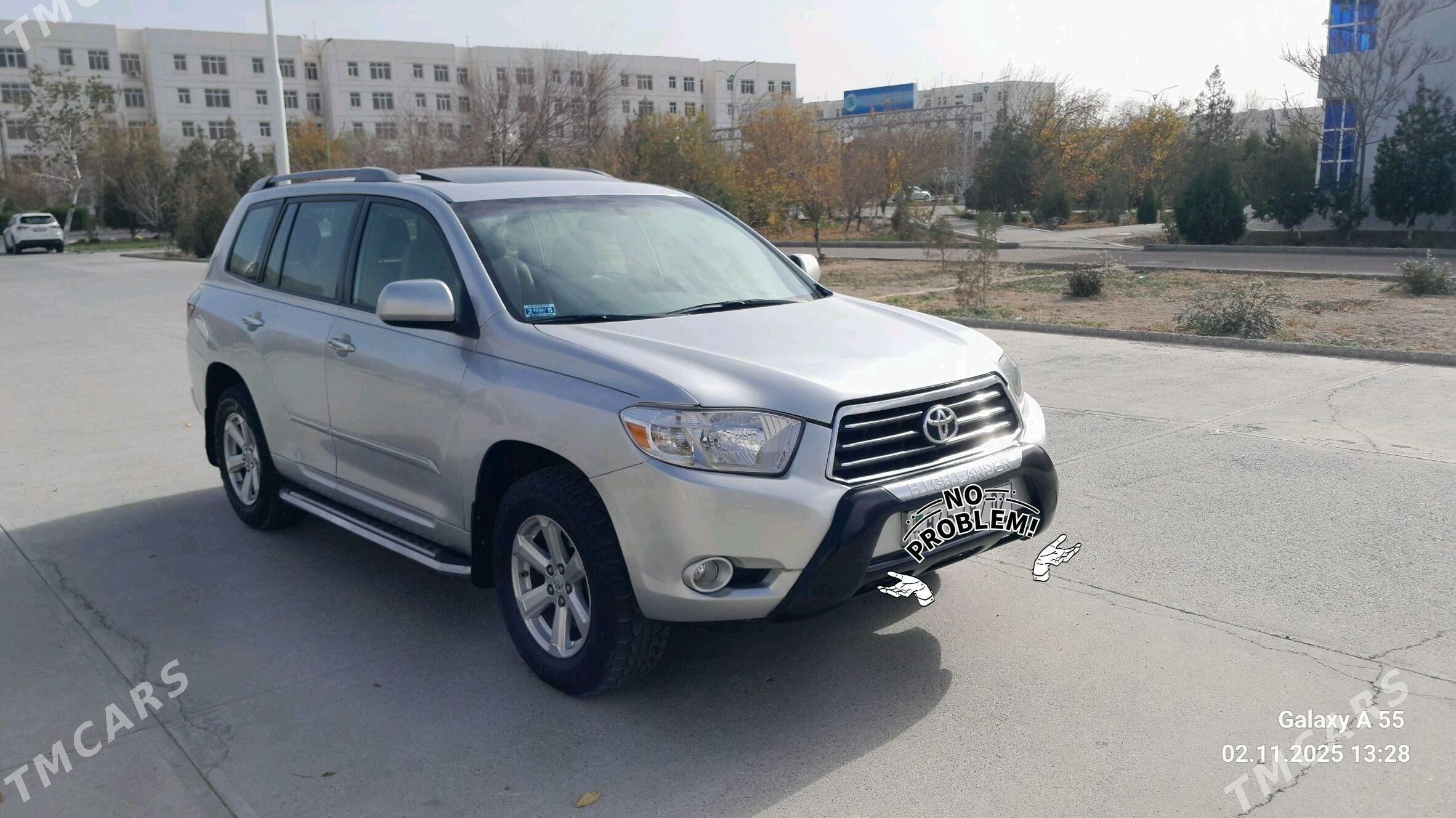 Toyota Highlander 2010 - 285 000 TMT - Дашогуз - img 1