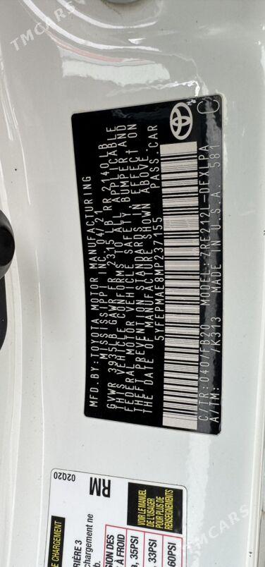 Toyota Corolla 2021 - 240 000 TMT - Дашогуз - img 4