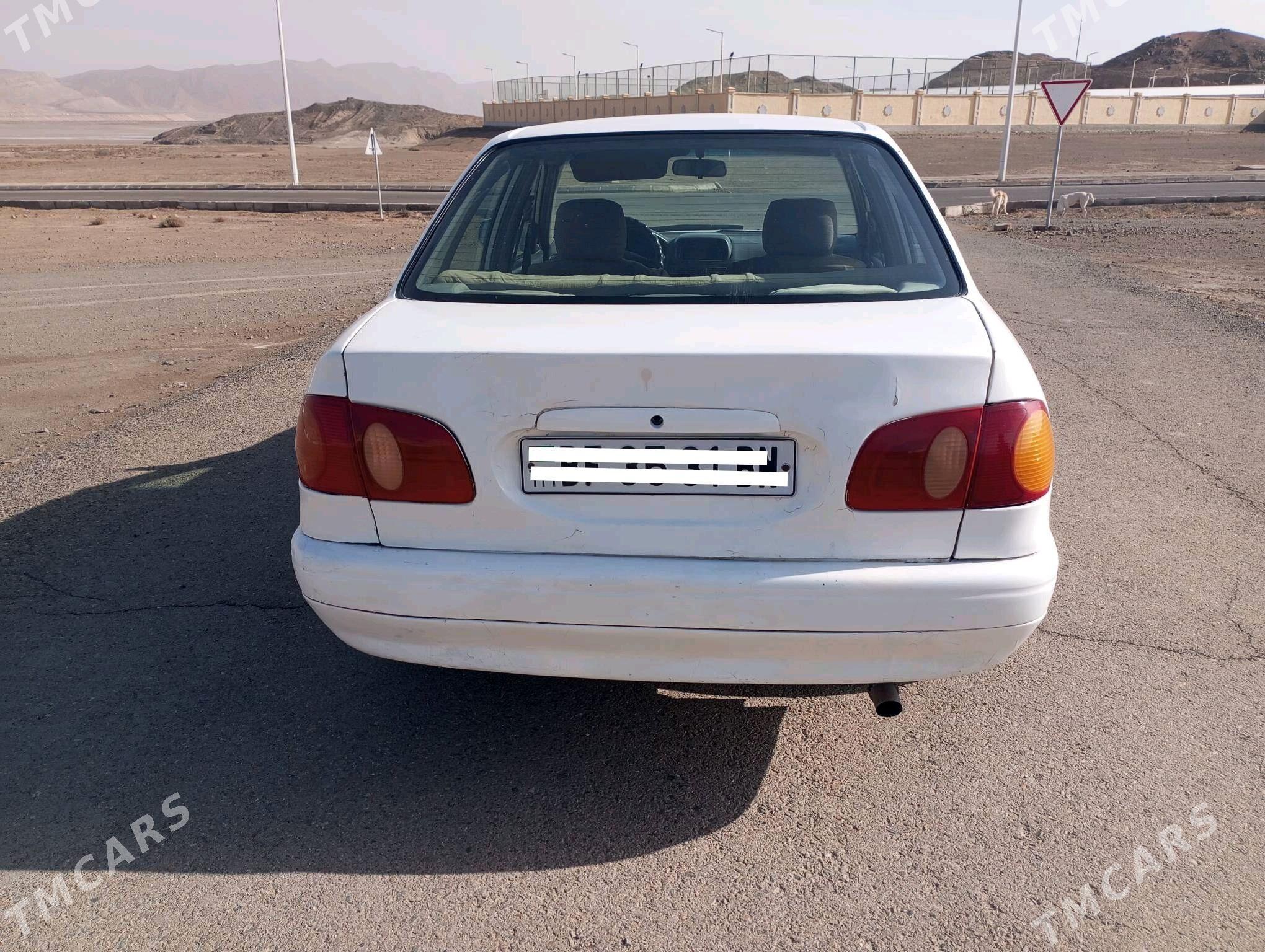 Toyota Corolla 2000 - 50 000 TMT - Türkmenbaşy - img 2