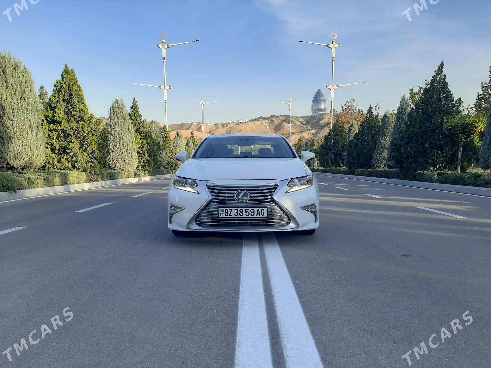 Lexus ES 350 2017 - 390 000 TMT - Ашхабад - img 9