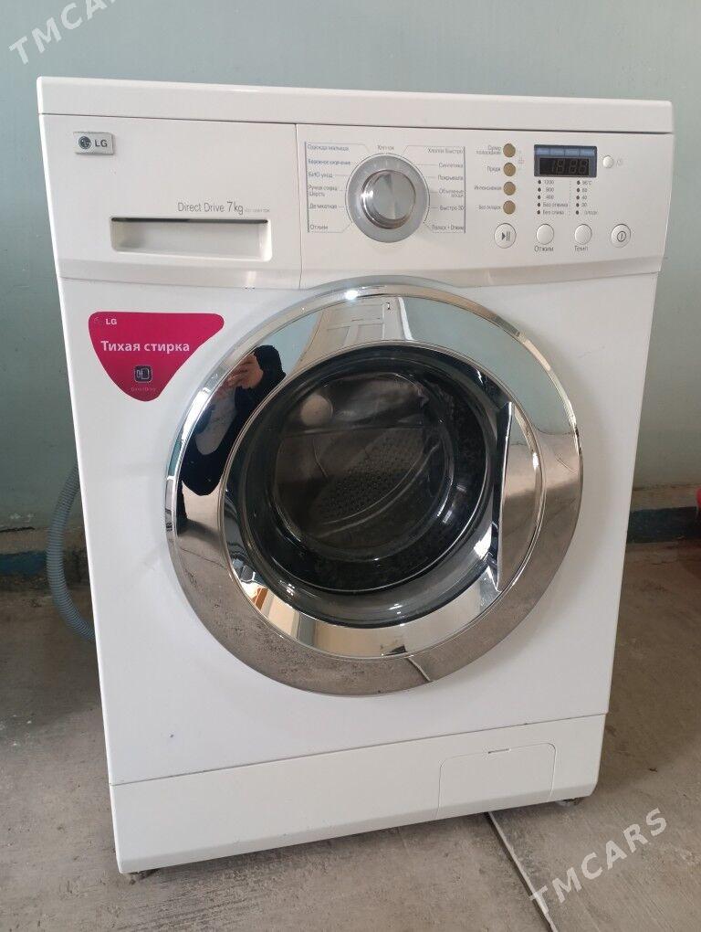 LG 7 KG KIRMASIN - Ашхабад - img 2