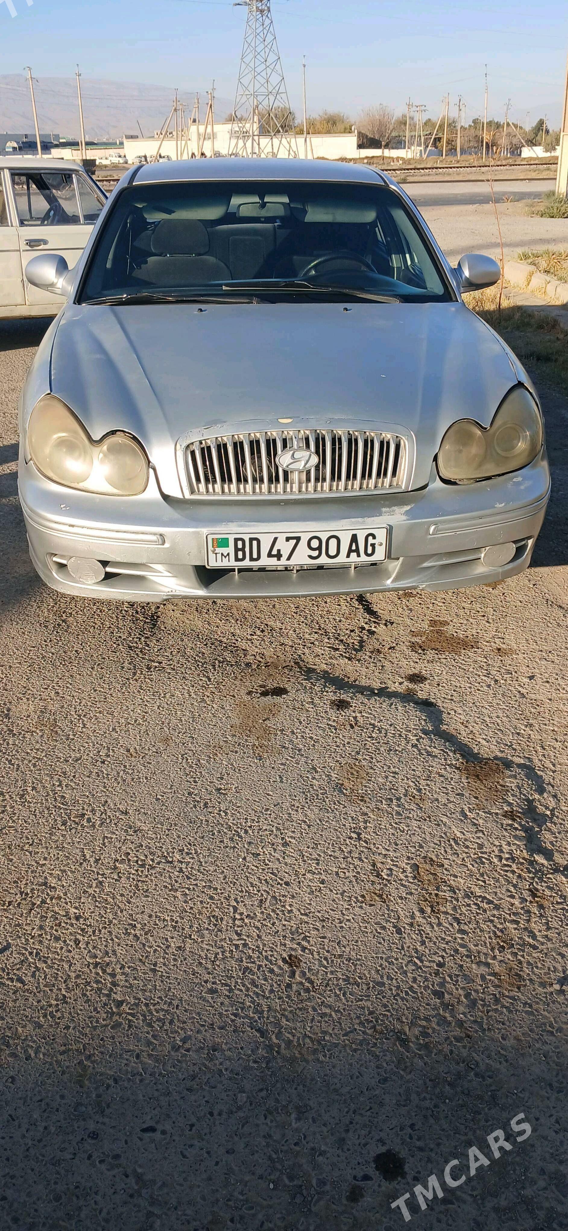 Hyundai Sonata 2004 - 55 000 TMT - Ak bugdaý etraby - img 3