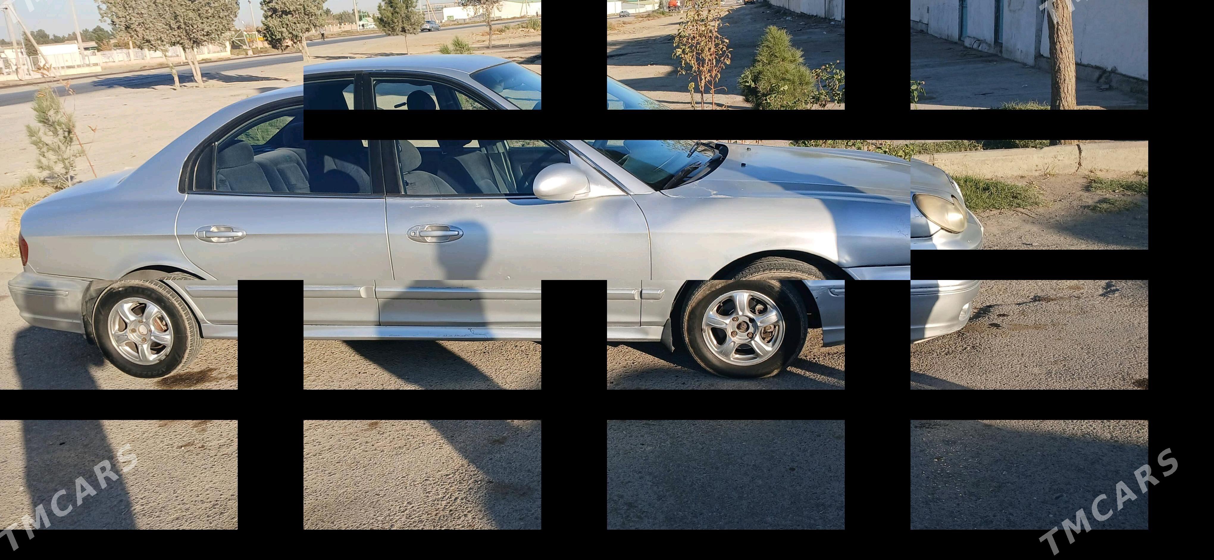 Hyundai Sonata 2004 - 55 000 TMT - Ak bugdaý etraby - img 2