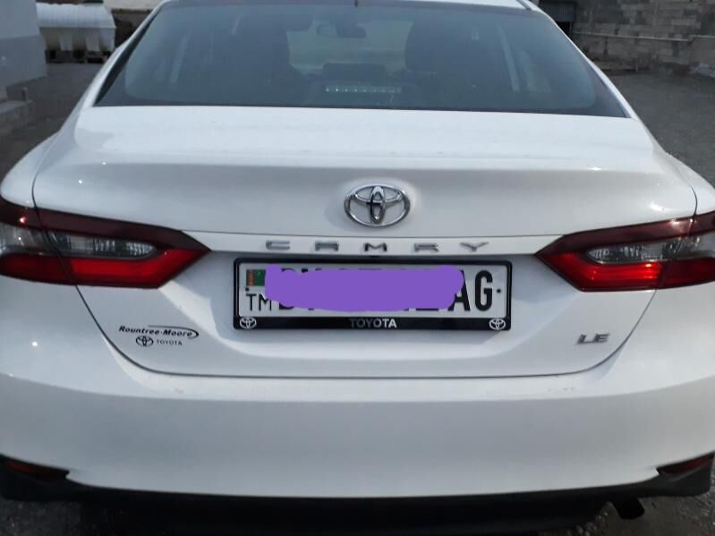 TOYOTO KAMRY FARA 1 500 TMT - Кëши - img 6