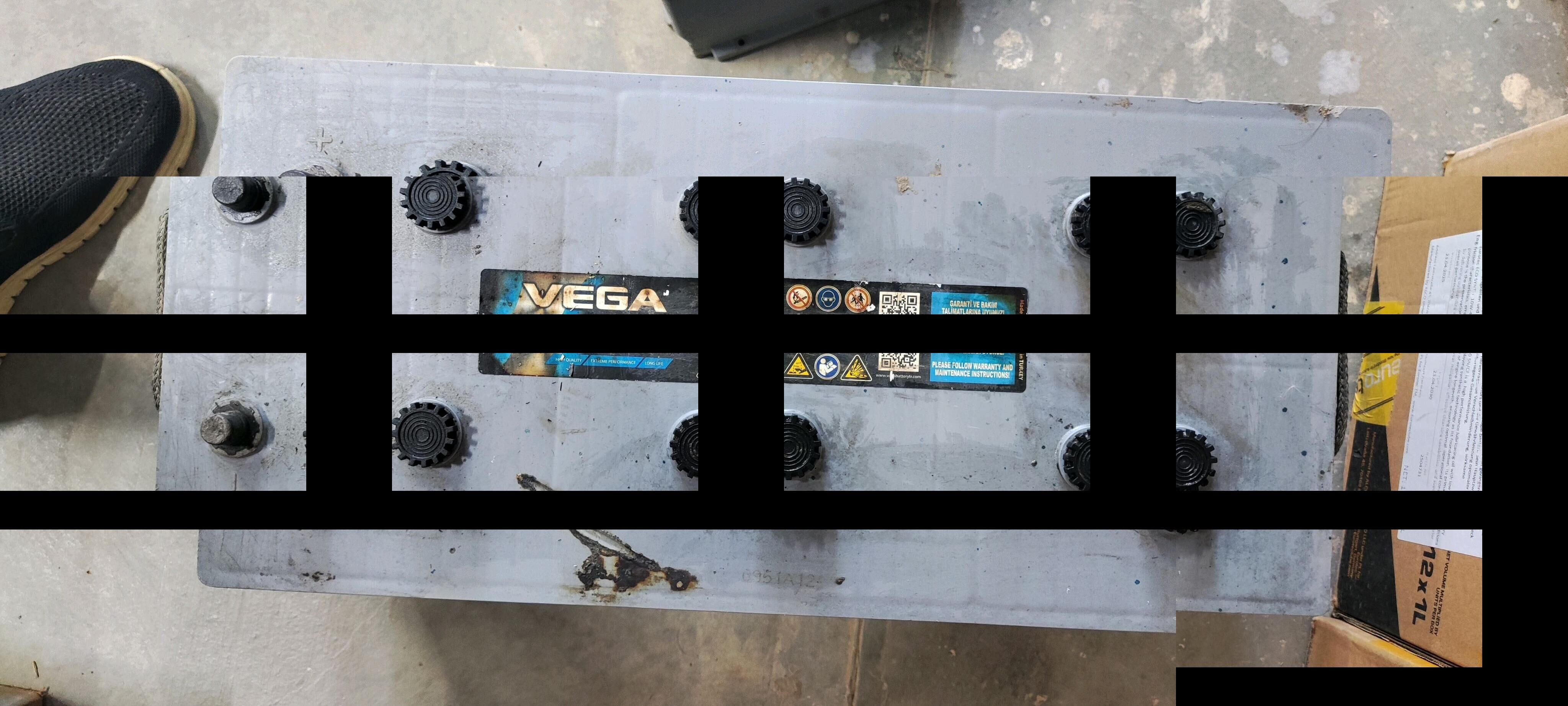 Akumlyator  190 ah 700 TMT - Сакарчага - img 2