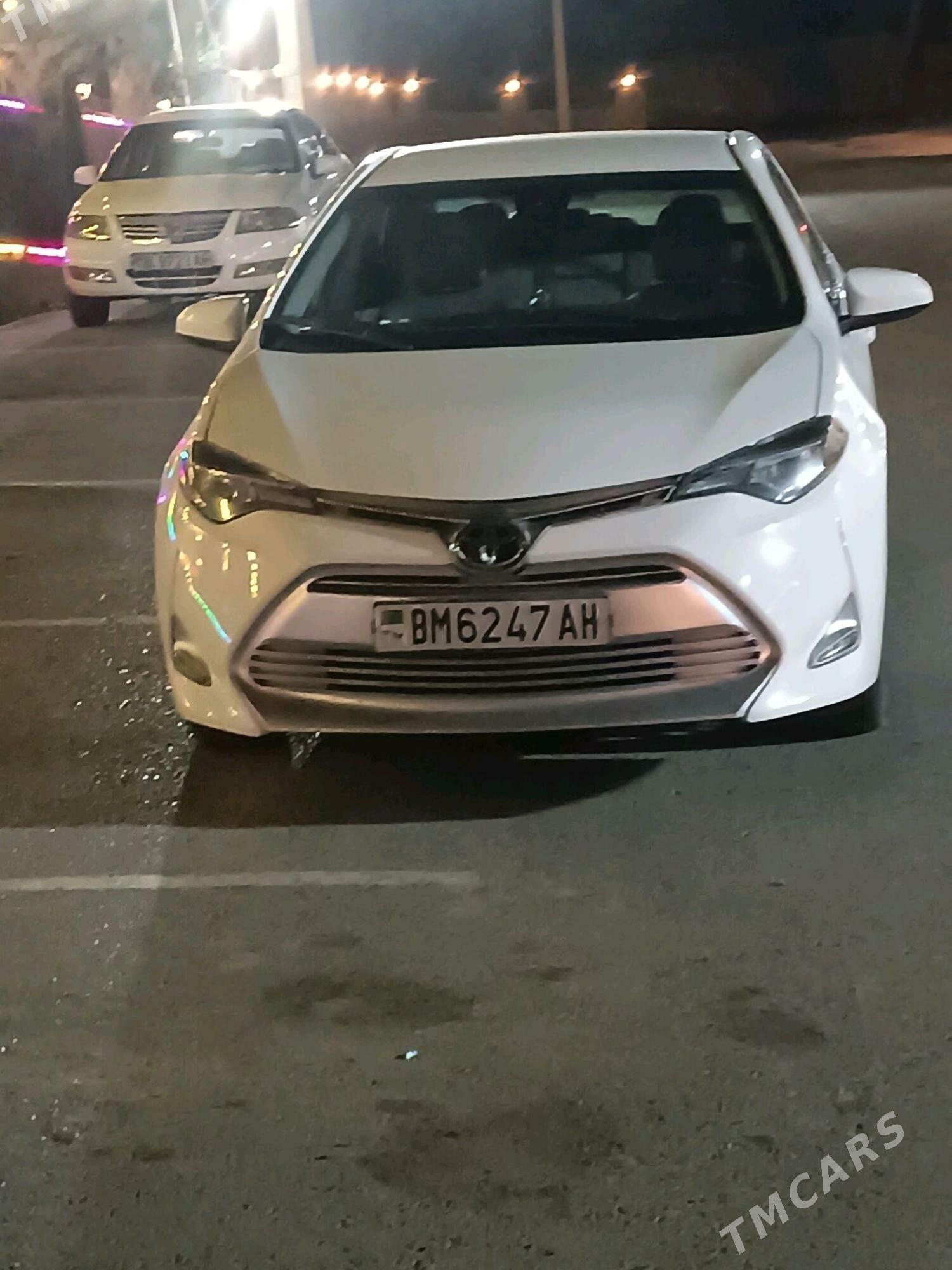 Toyota Corolla 2017 - 180 000 TMT - Анев - img 1