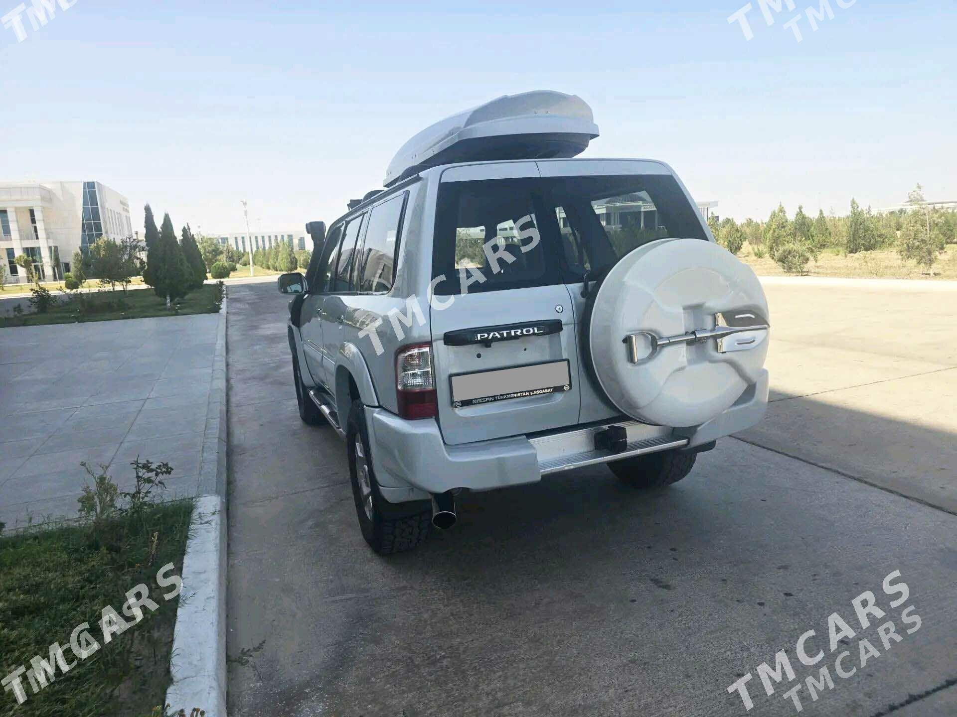 Nissan Patrol 2002 - 240 000 TMT - Sakarçäge - img 2