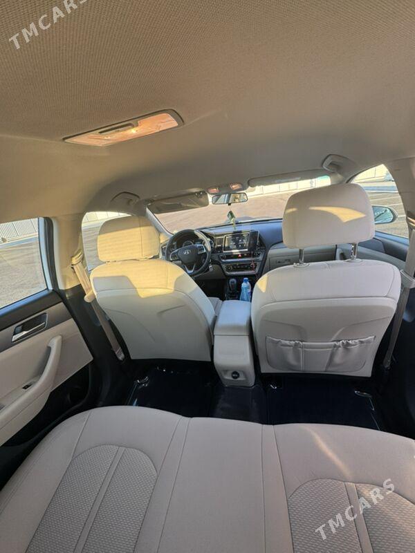 Hyundai Sonata 2019 - 210 000 TMT - Ашхабад - img 7