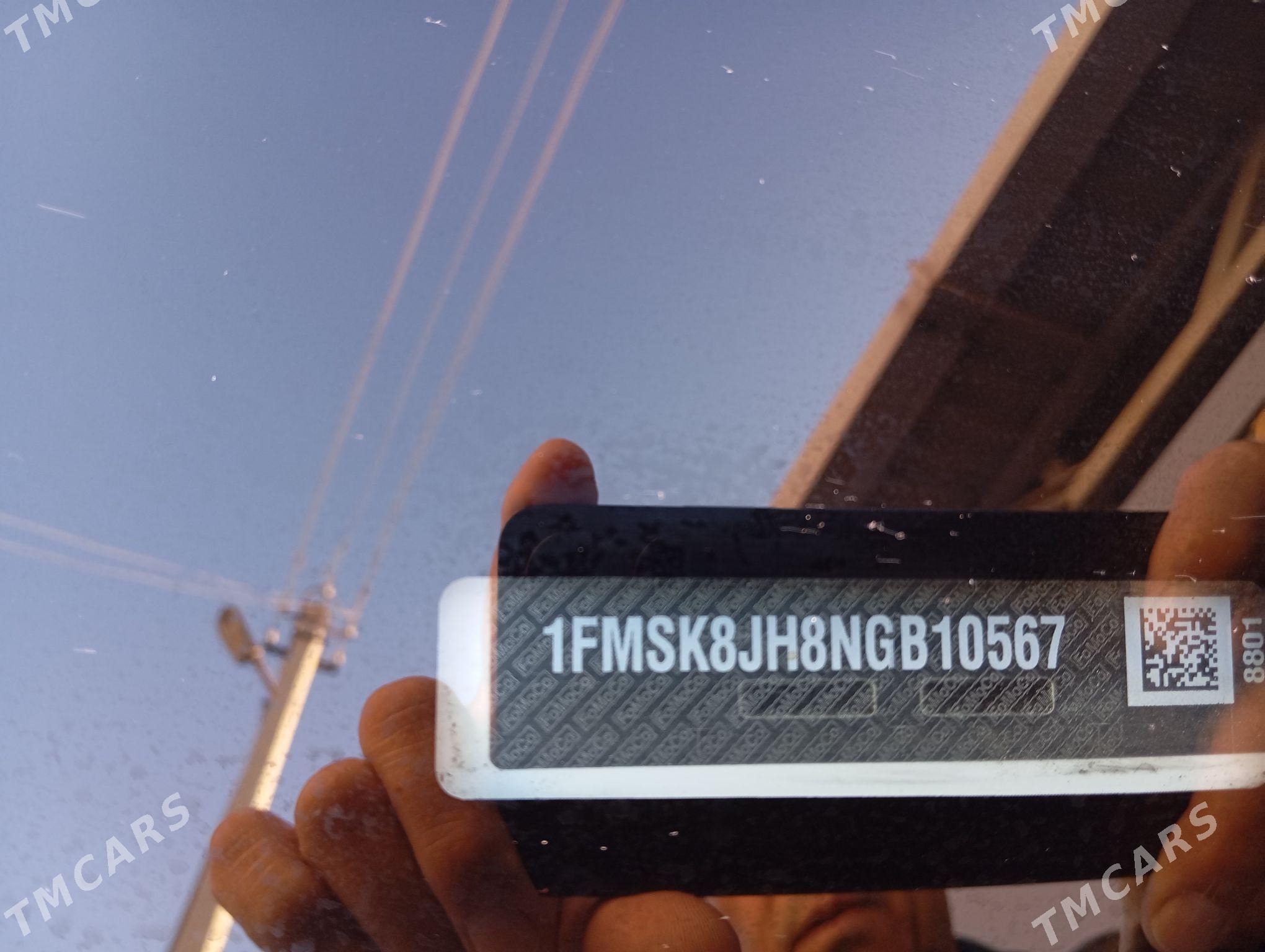 Ford Explorer 2022 - 500 000 TMT - Daşoguz - img 7