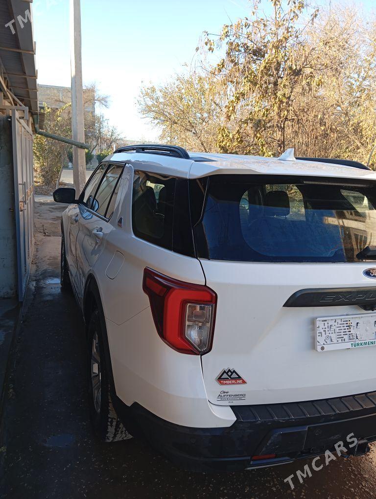 Ford Explorer 2022 - 500 000 TMT - Daşoguz - img 3