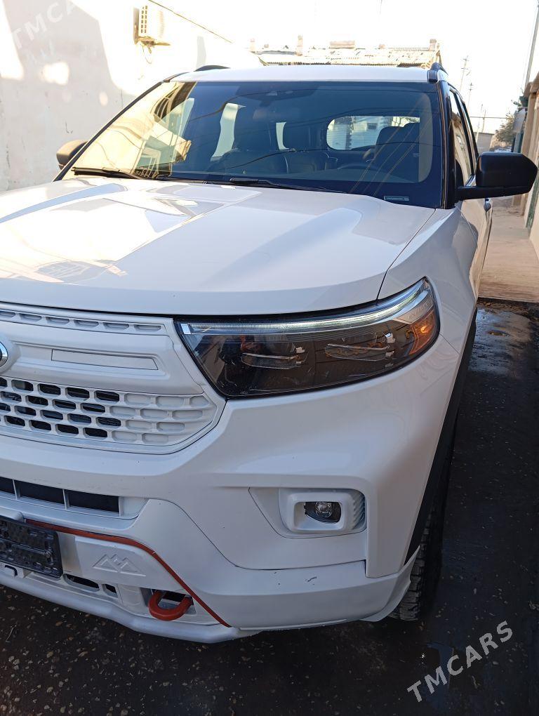 Ford Explorer 2022 - 500 000 TMT - Daşoguz - img 8