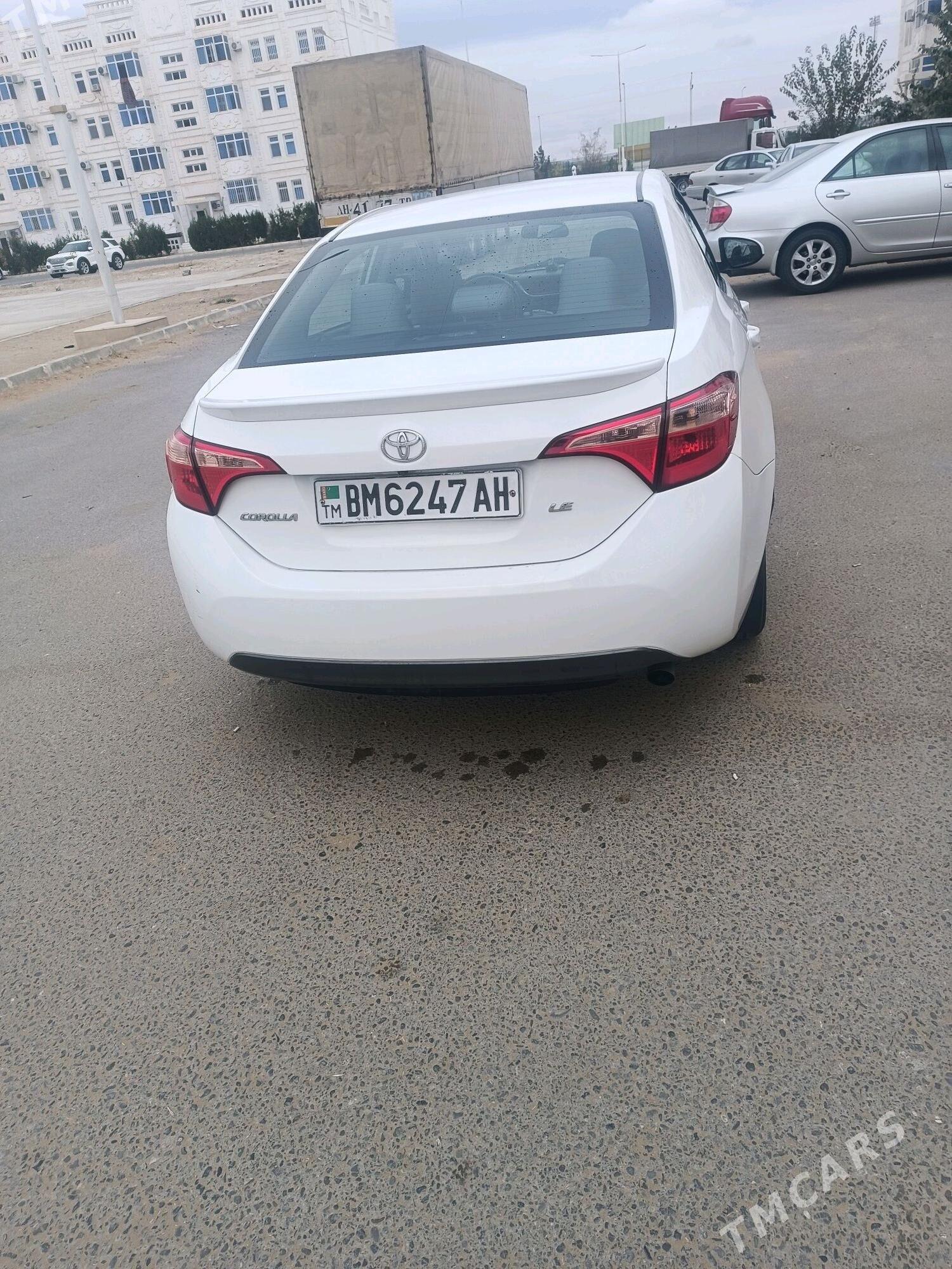 Toyota Corolla 2017 - 180 000 TMT - Анев - img 5