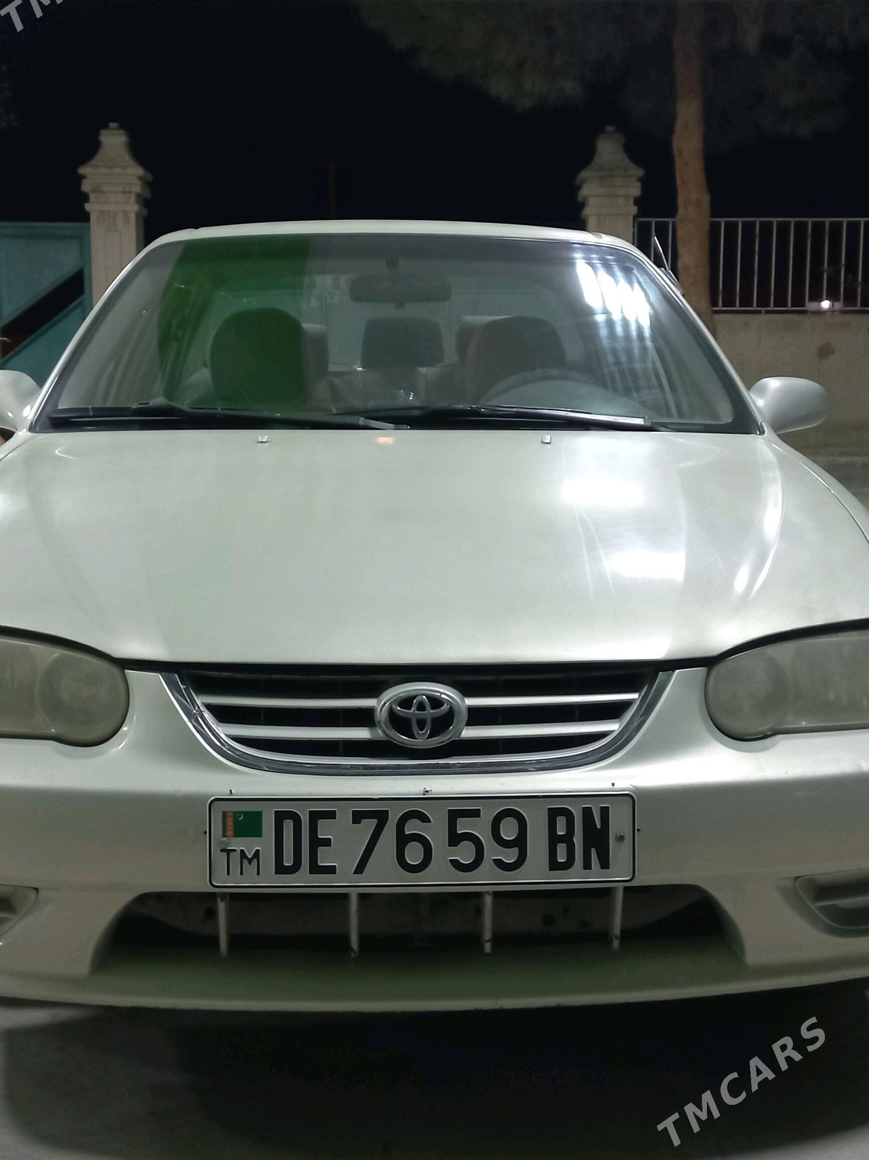 Toyota Corolla 2001 - 120 000 TMT - Balkanabat - img 5