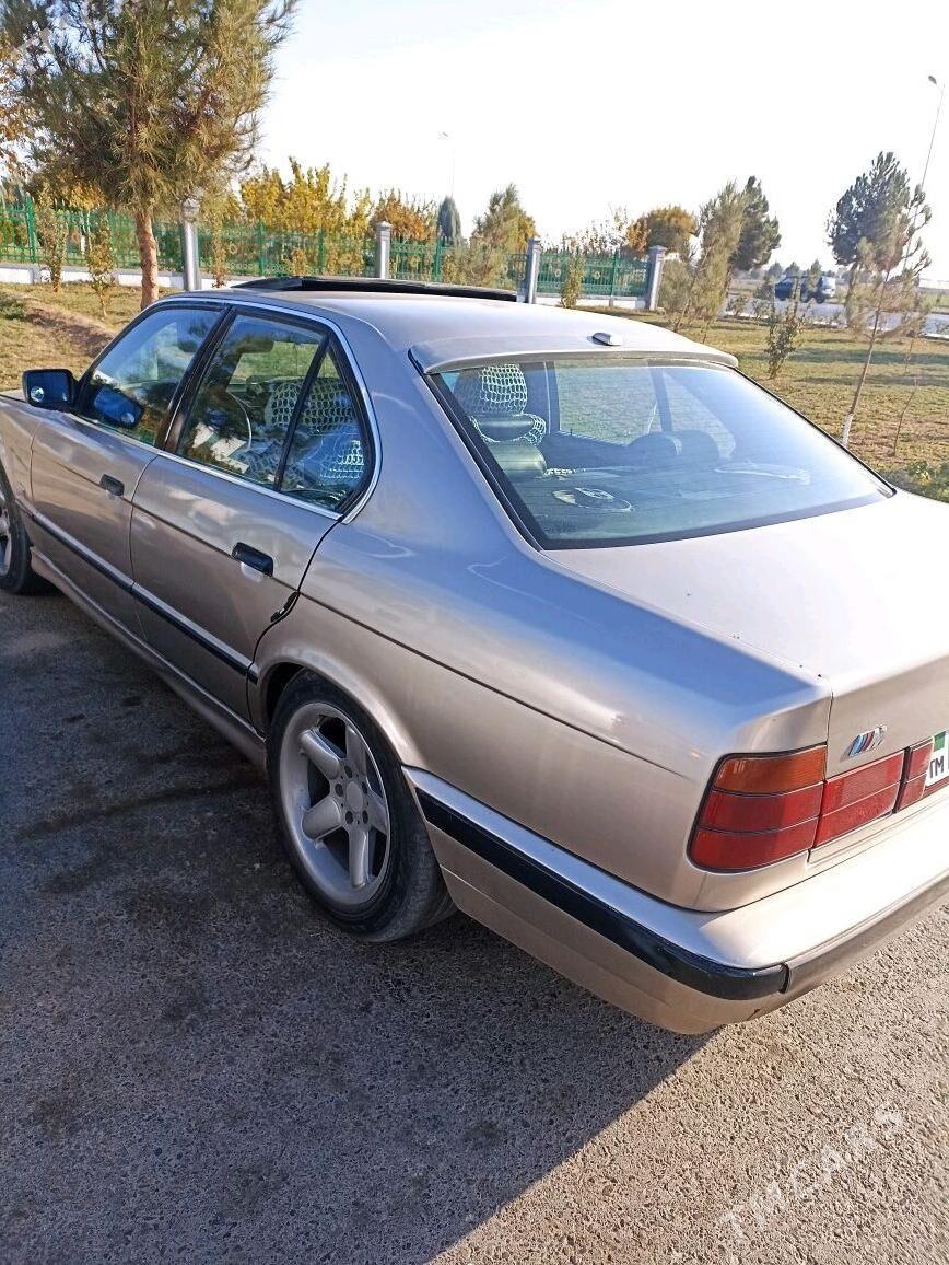 BMW 520 1991 - 40 000 TMT - Türkmenabat - img 2