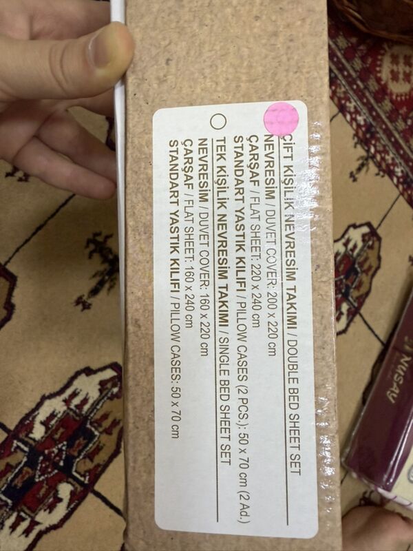 постельное белье - Moskowskiý köç. (10 ýyl abadançylyk şaýoly) - img 2