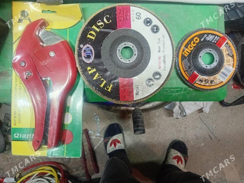 ножницы и ленты для болгарки - Kim raýon - img 1