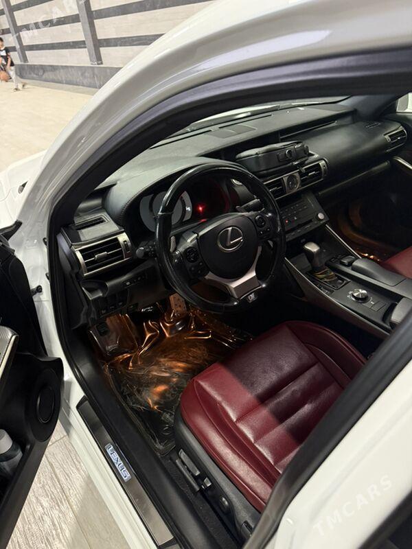 Lexus IS 350 2016 - 310 000 TMT - Ашхабад - img 8