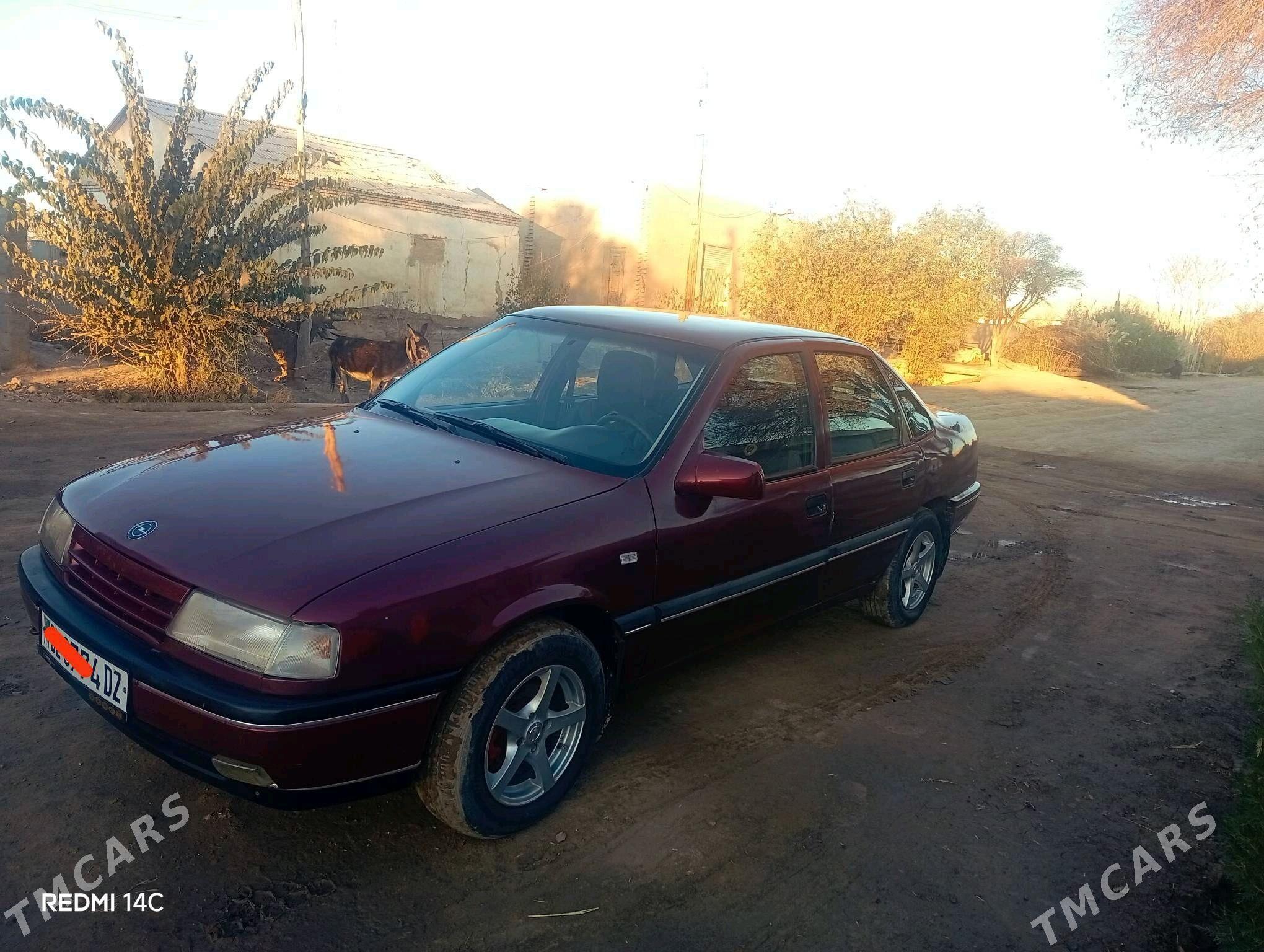 Opel Vectra 1993 - 40 000 TMT - Гурбансолтан Едже - img 2