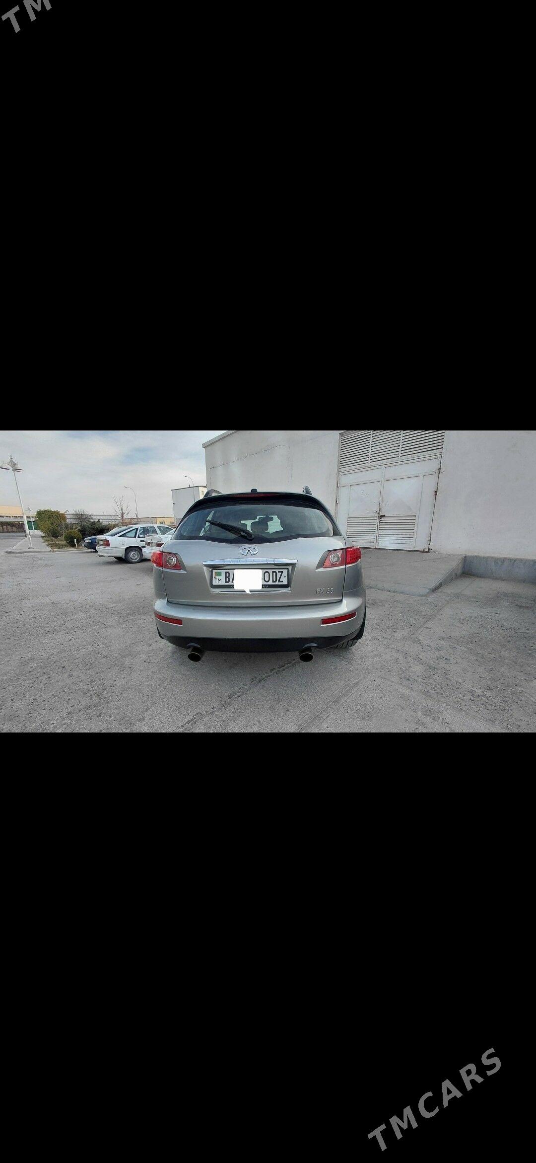 Infiniti FX35 2004 - 145 000 TMT - Daşoguz - img 2