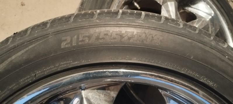 Teker 215/55/18 4 000 TMT - Векильбазар - img 3