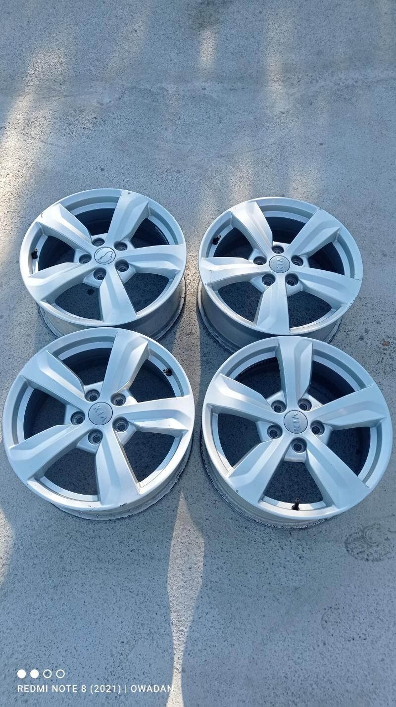 Disga r17 kia sarento orginal 3 500 TMT - Хитровка - img 4