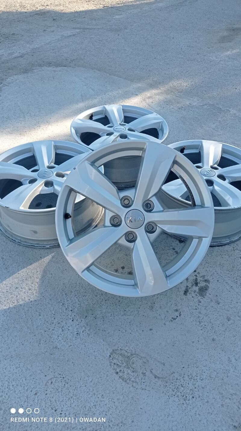 Disga r17 kia sarento orginal 3 500 TMT - Хитровка - img 1