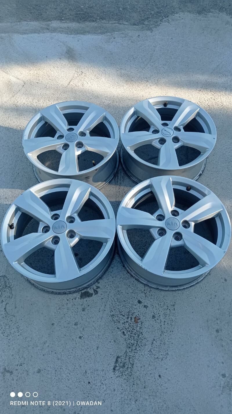 Disga r17 kia sarento orginal 3 500 TMT - Хитровка - img 2