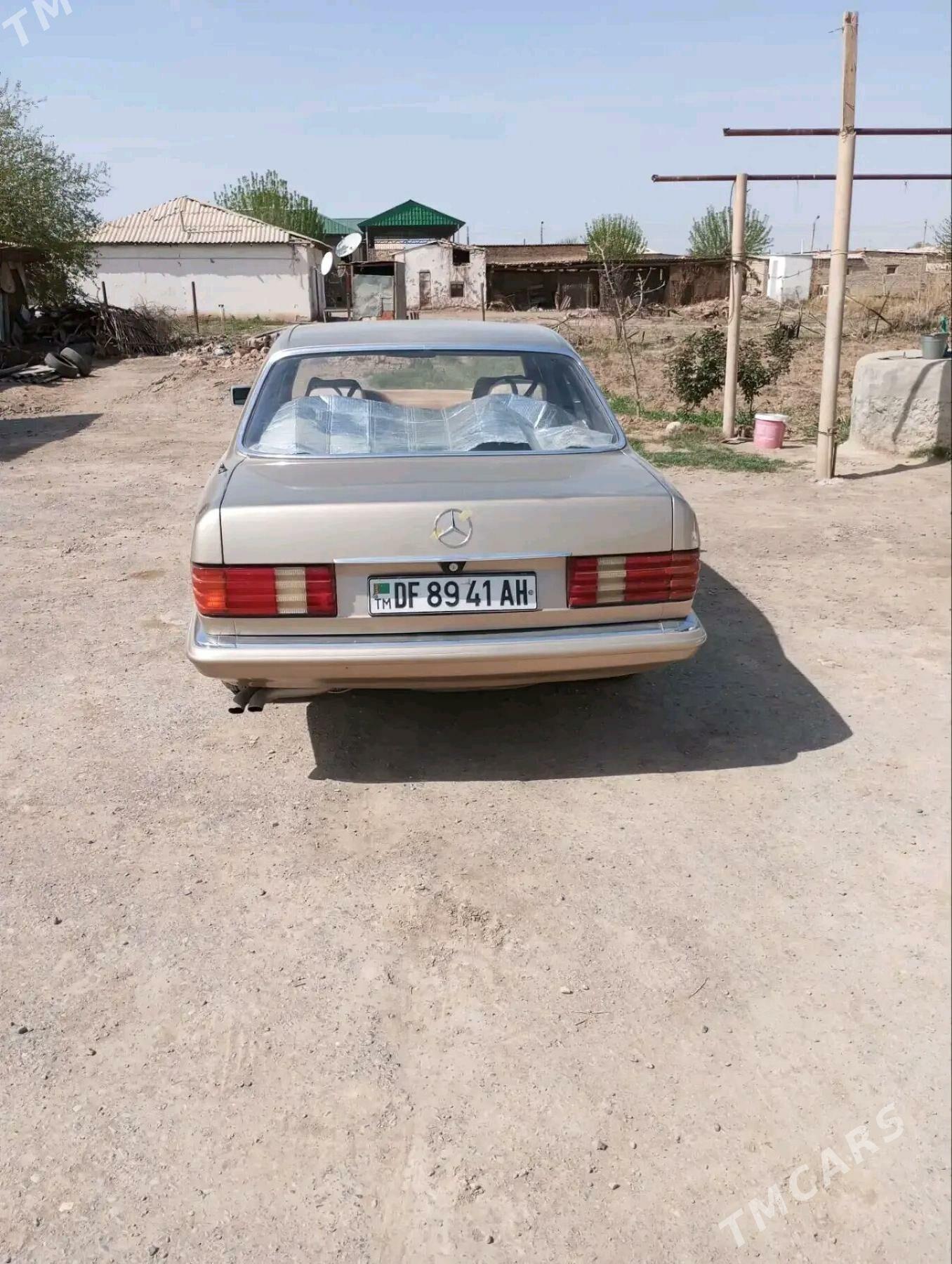 Mercedes-Benz W126 1989 - 22 000 TMT - Aşgabat - img 2