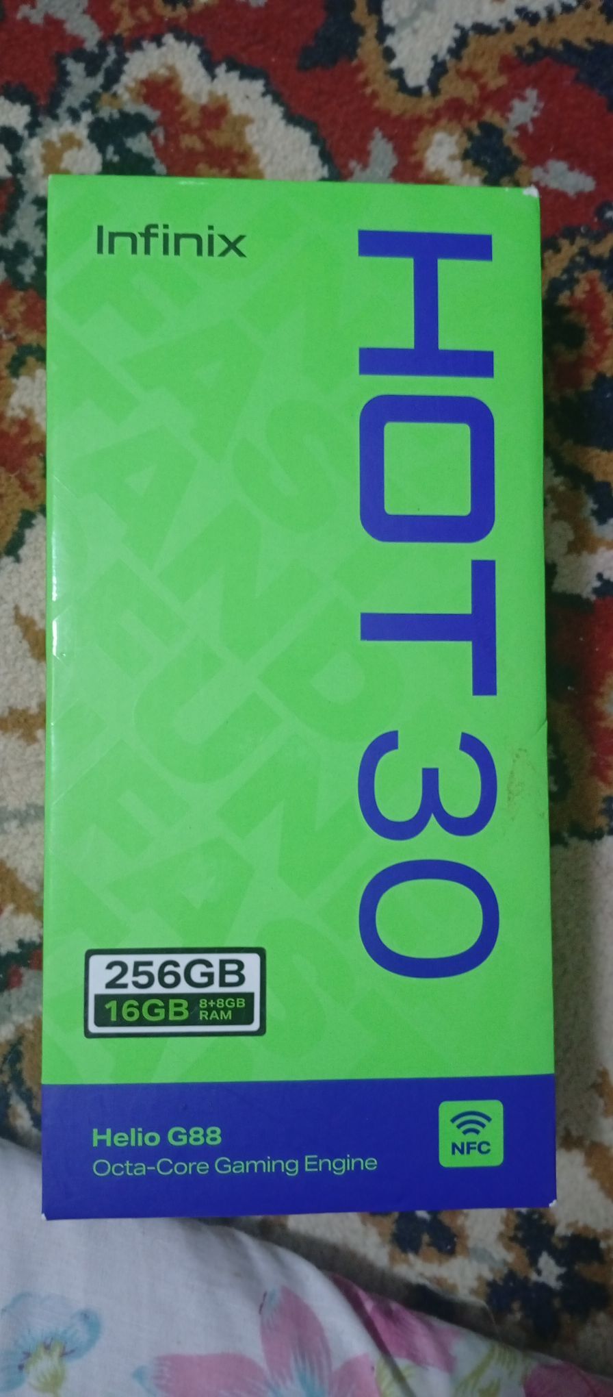 INFINIX NOTE 30 256 gb 16 ram - Çärjew - img 7