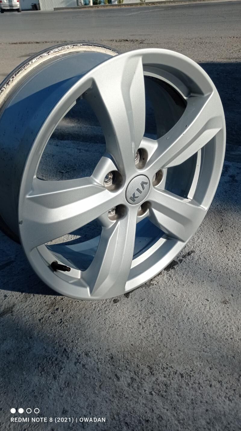 Disga r17 kia sarento orginal 3 500 TMT - Хитровка - img 3