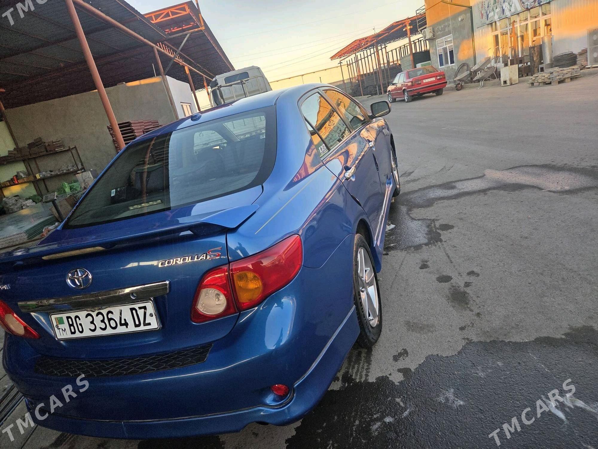 Toyota Corolla 2008 - 150 000 TMT - Daşoguz - img 3