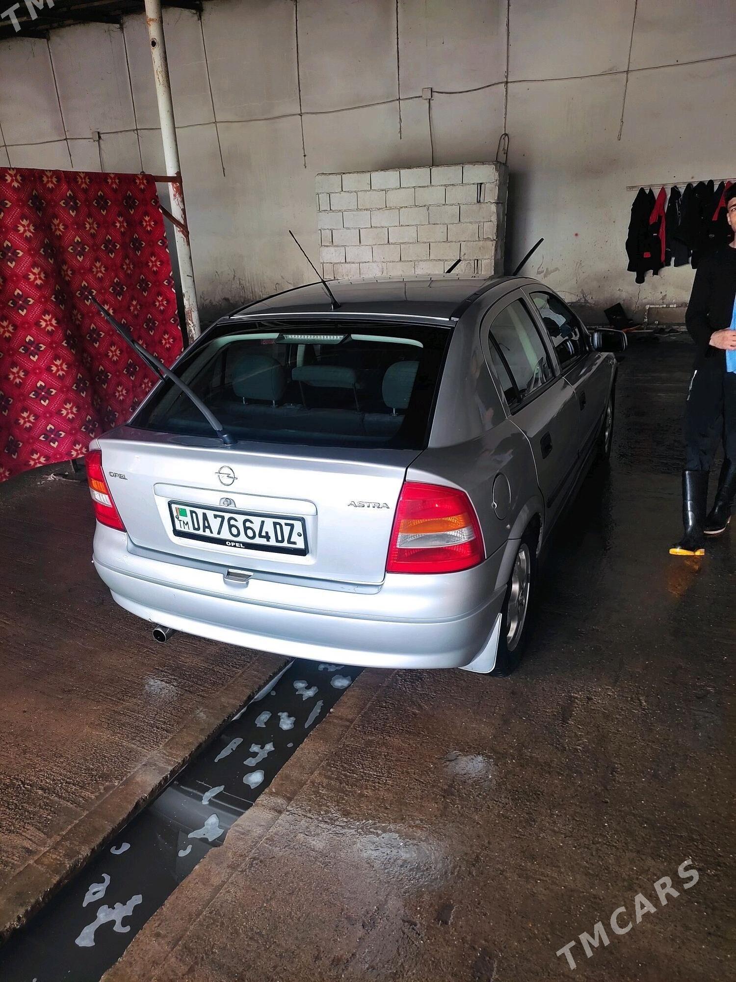 Opel Astra 2002 - 100 000 TMT - Дашогуз - img 4