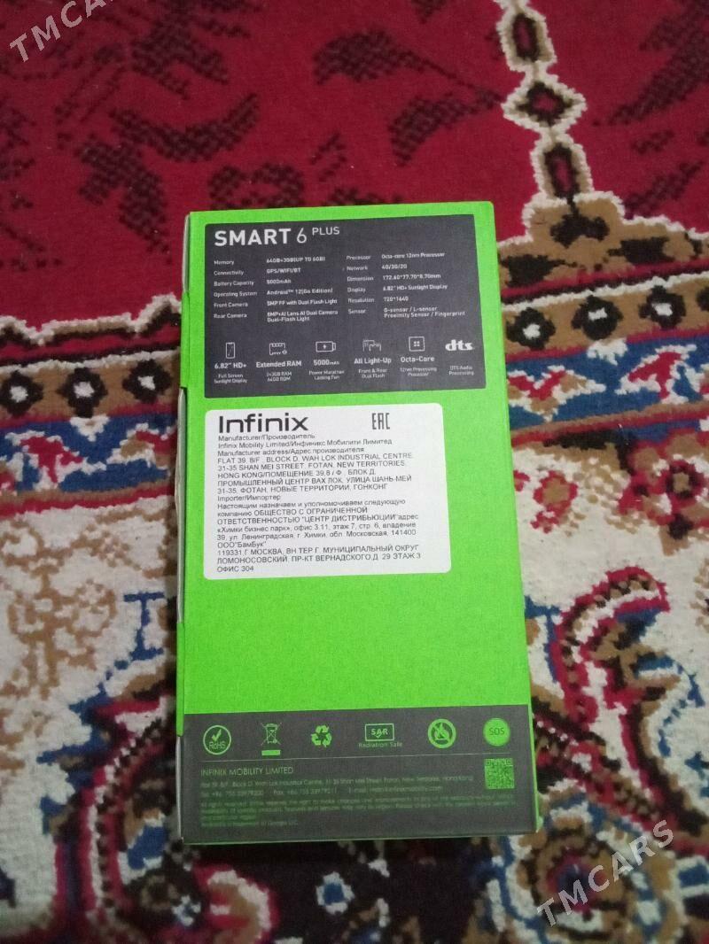 Infinix smart 6 plus - Сакарчага - img 8