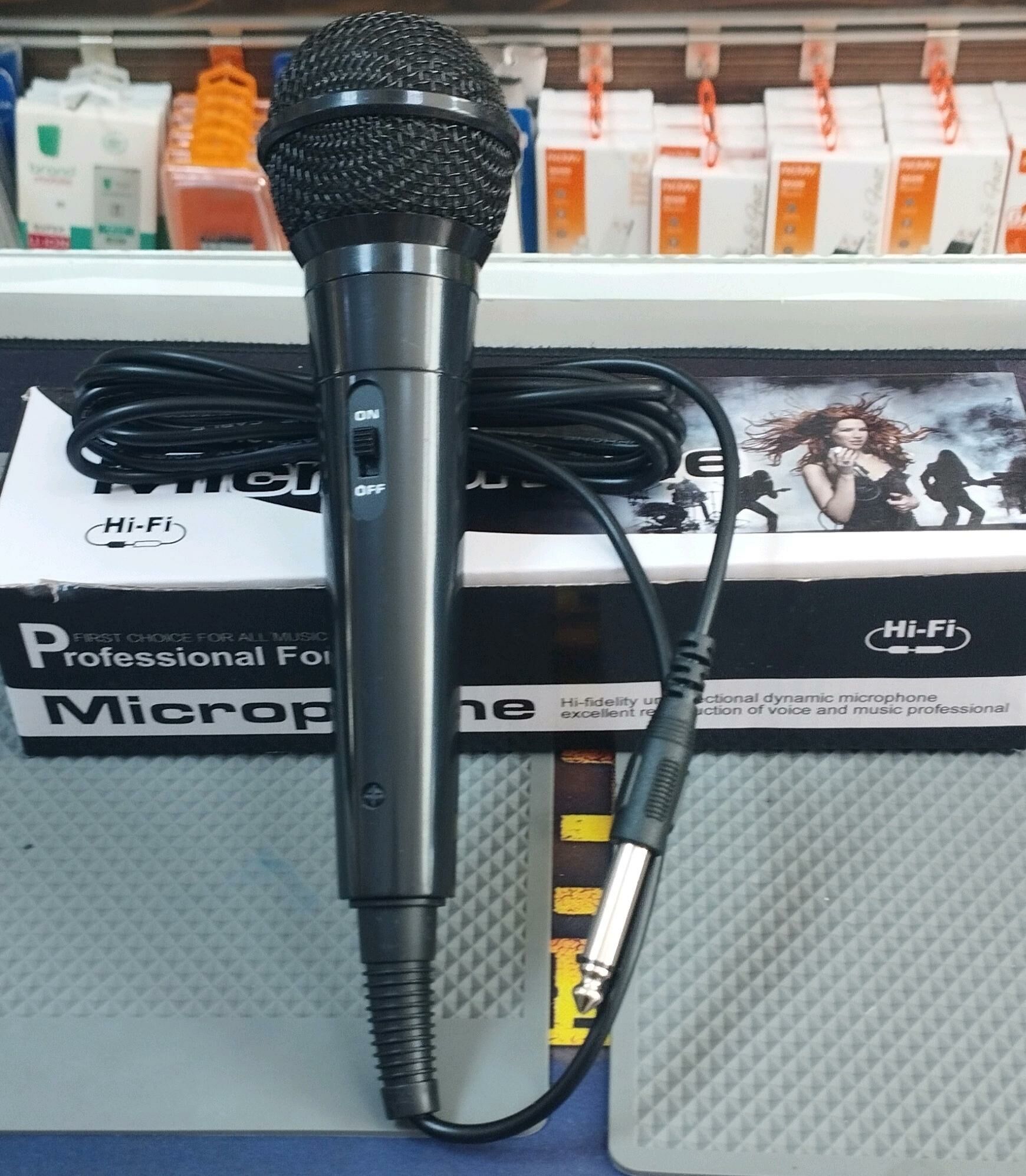 mikrofon kalonka ucin kabelli - Мир 7 - img 3