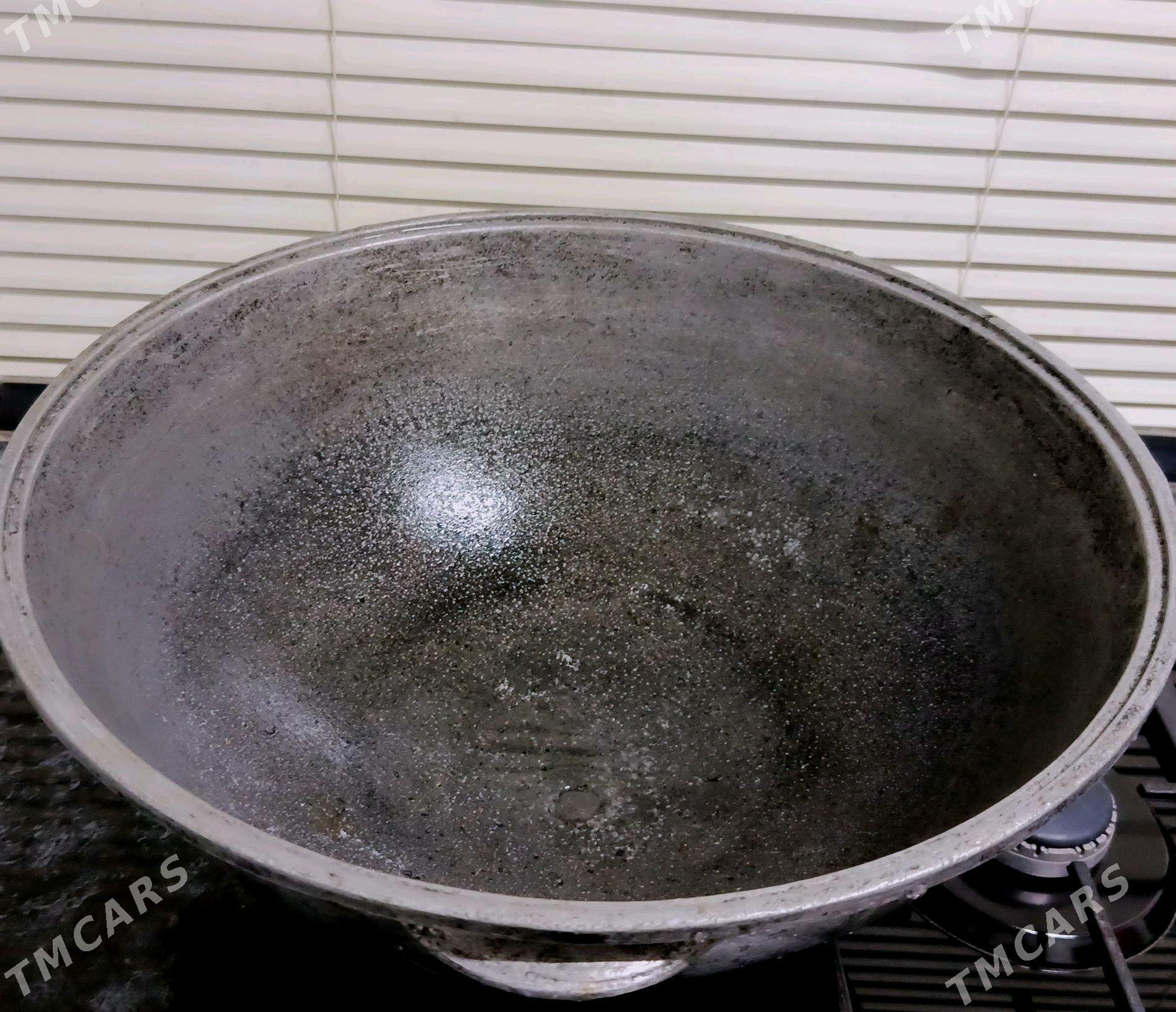 большой чугунный казан СССР - Mary - img 1