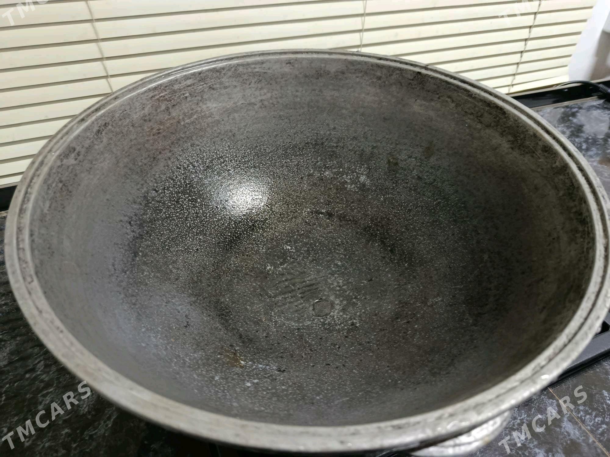 большой чугунный  казан СССР - Mary - img 5