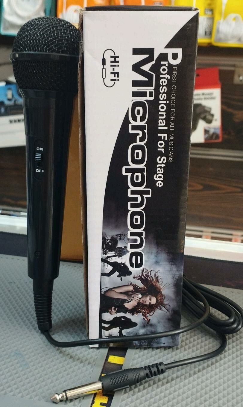 mikrofon kalonka ucin kabelli - Мир 7 - img 2