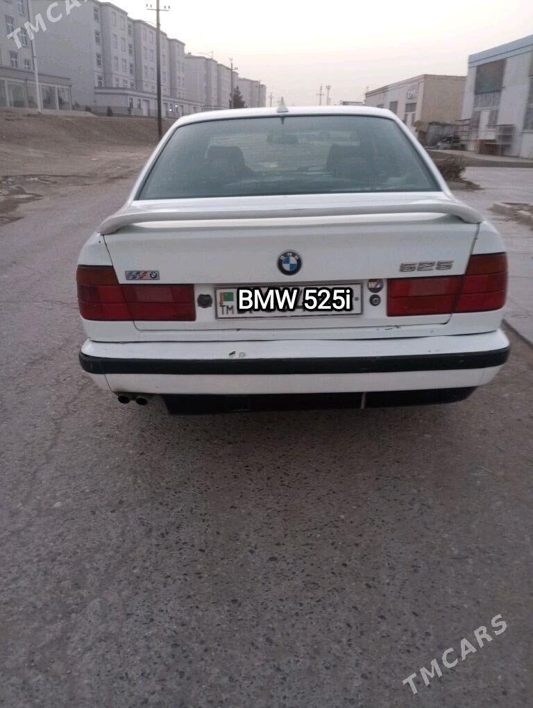 BMW 525 1990 - 27 000 TMT - Мары - img 2