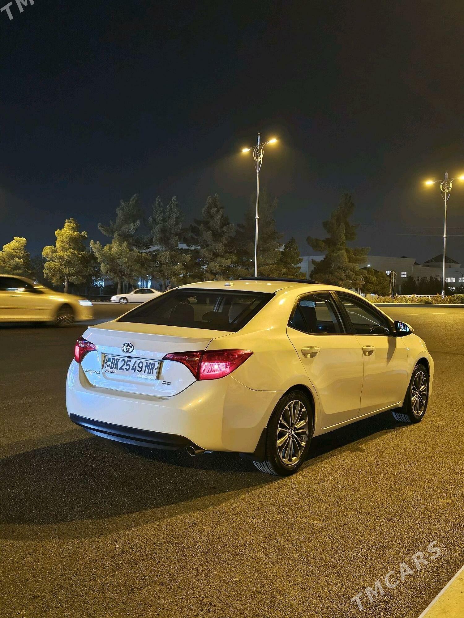 Toyota Corolla 2018 - 200 000 TMT - Мары - img 3