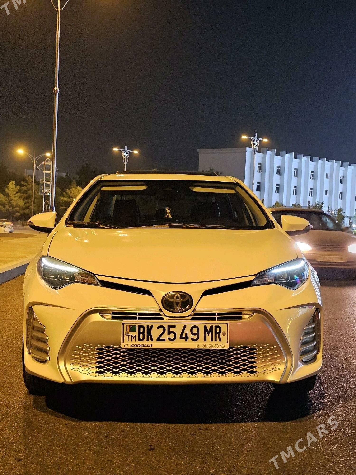 Toyota Corolla 2018 - 200 000 TMT - Мары - img 2