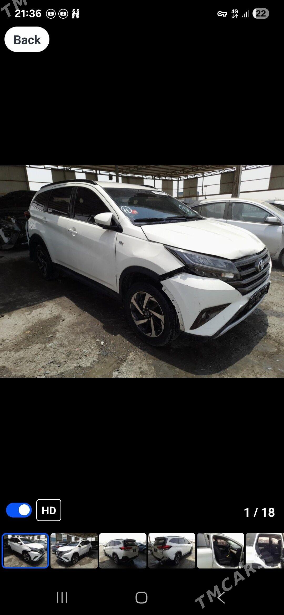 Toyota Rush 2021 - 260 000 TMT - Чоганлы - img 5