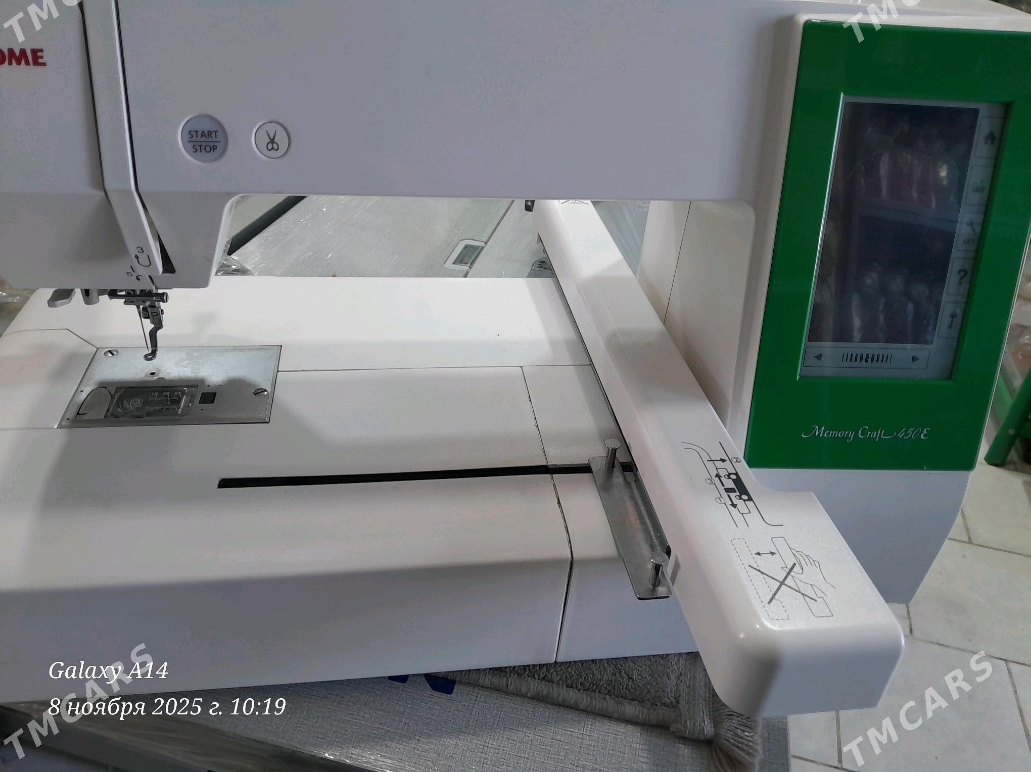 Janome 450 - Türkmenabat - img 2