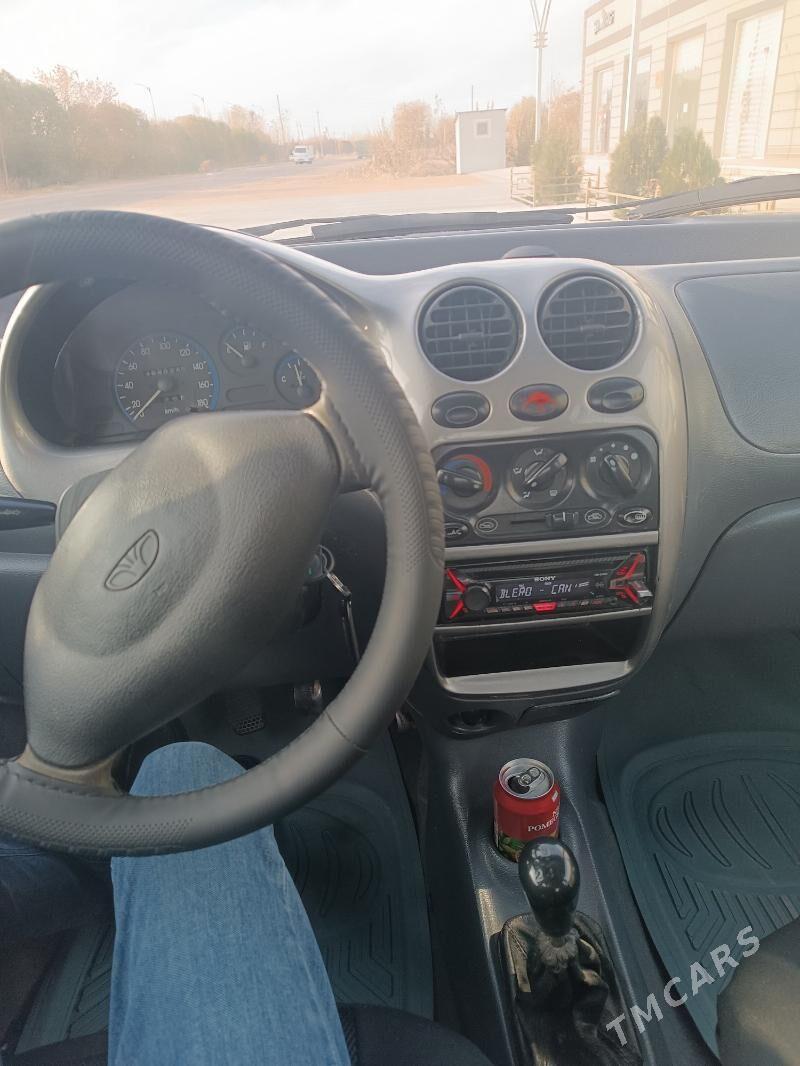 Daewoo Matiz 1999 - 30 000 TMT - Görogly (Tagta) - img 4