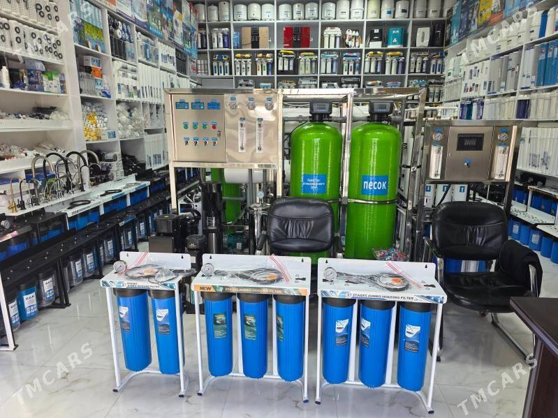 Suw filter hyzmaty Çalşypberme - Aşgabat - img 2