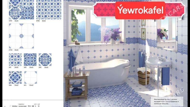 KAFEL ROSSIYA КАФЕЛЬ РОССИЯ - Aşgabat - img 6