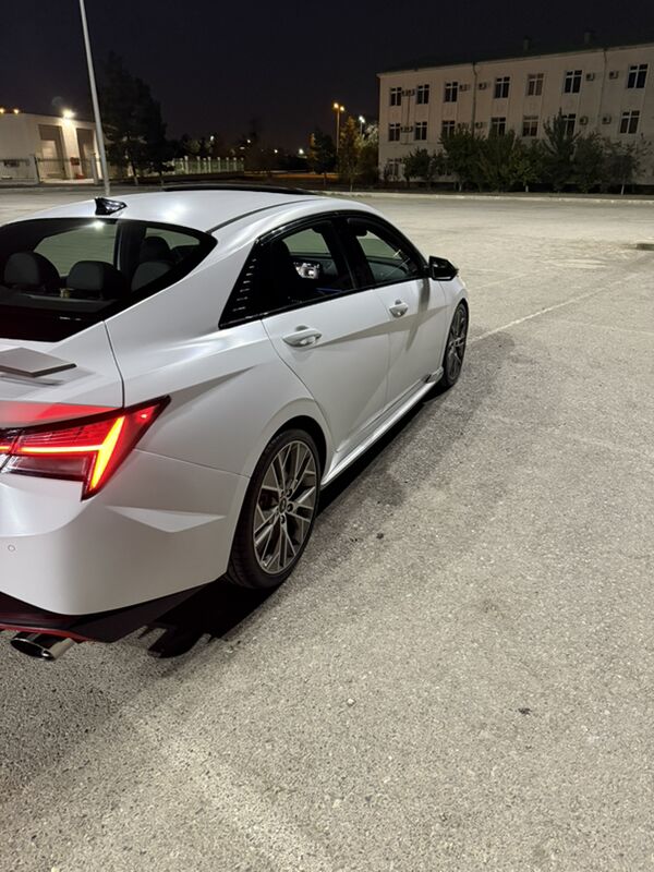 Hyundai Elantra 2022 - 335 000 TMT - Ашхабад - img 5