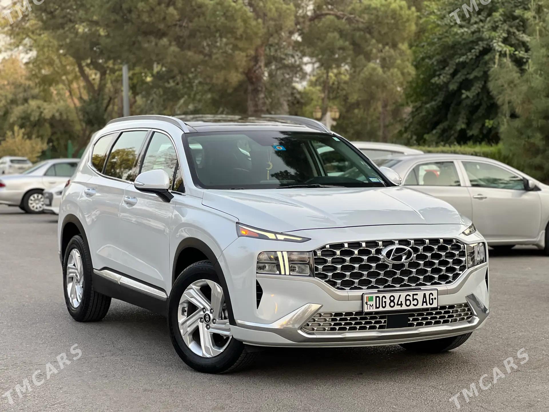 Hyundai Santa Fe 2022 - 399 000 TMT - Ашхабад - img 3