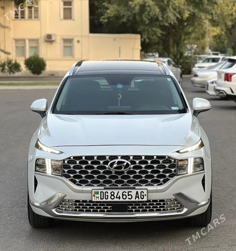 Hyundai Santa Fe 2022 - 399 000 TMT - Ашхабад - img 5
