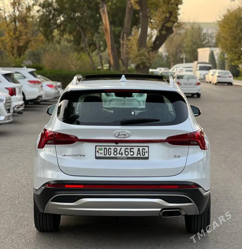 Hyundai Santa Fe 2022 - 399 000 TMT - Ашхабад - img 4