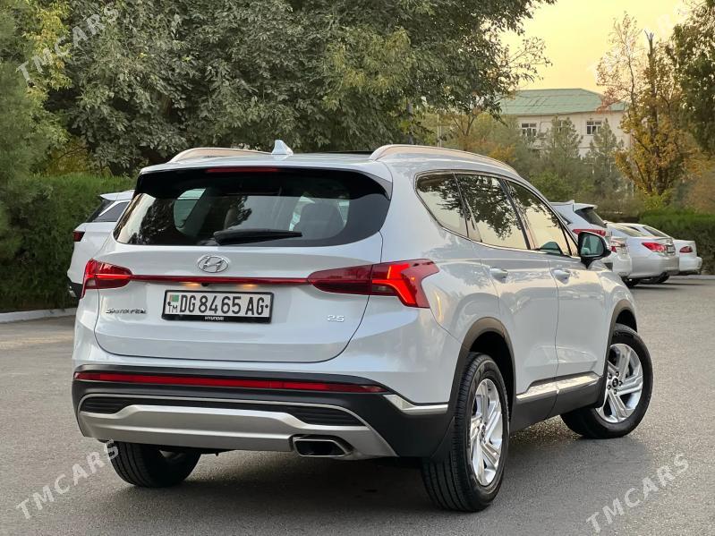 Hyundai Santa Fe 2022 - 399 000 TMT - Ашхабад - img 2